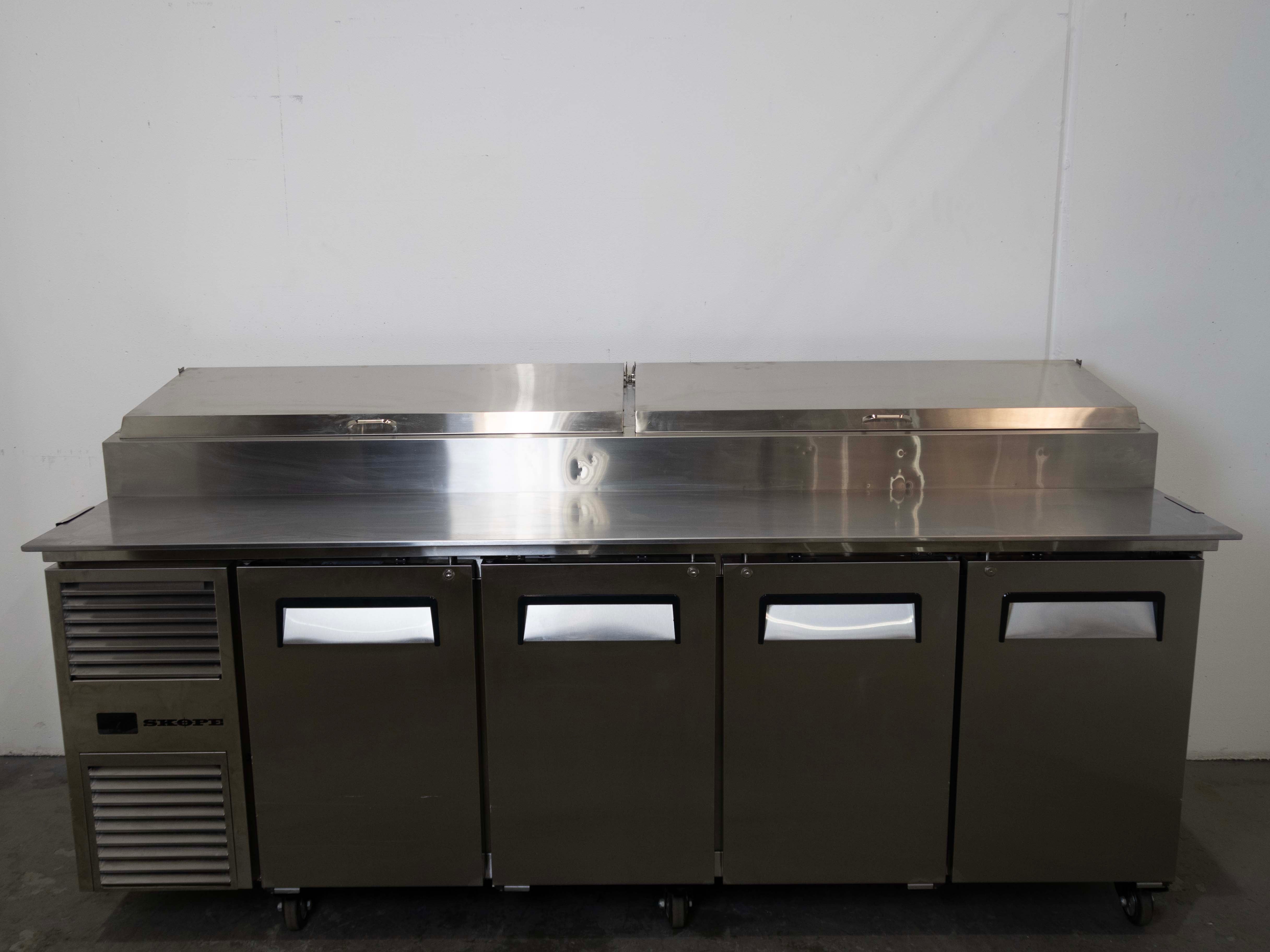 Skope RF8.PPZ.4.SD Pizza Prep Bench