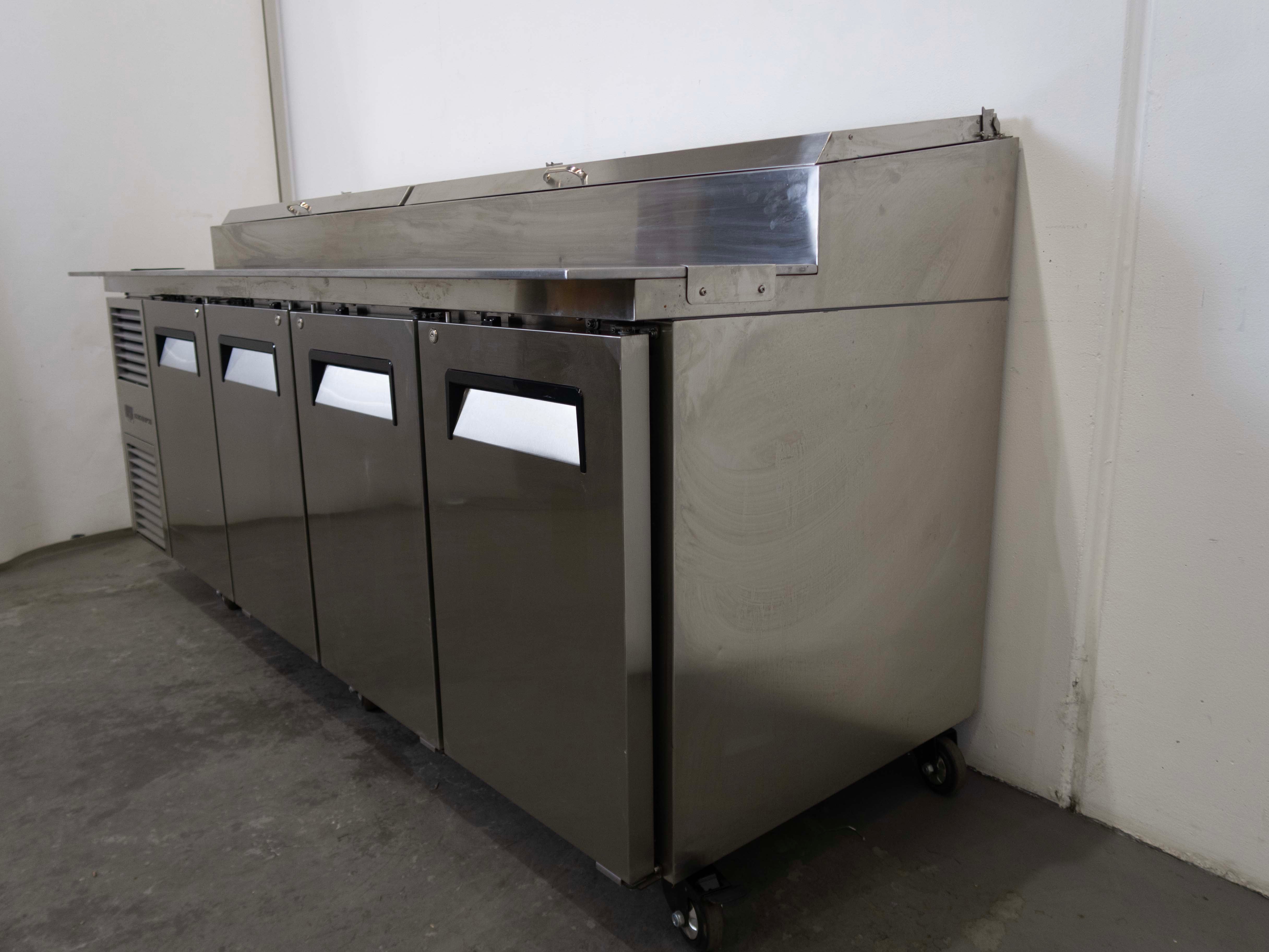 Skope RF8.PPZ.4.SD Pizza Prep Bench