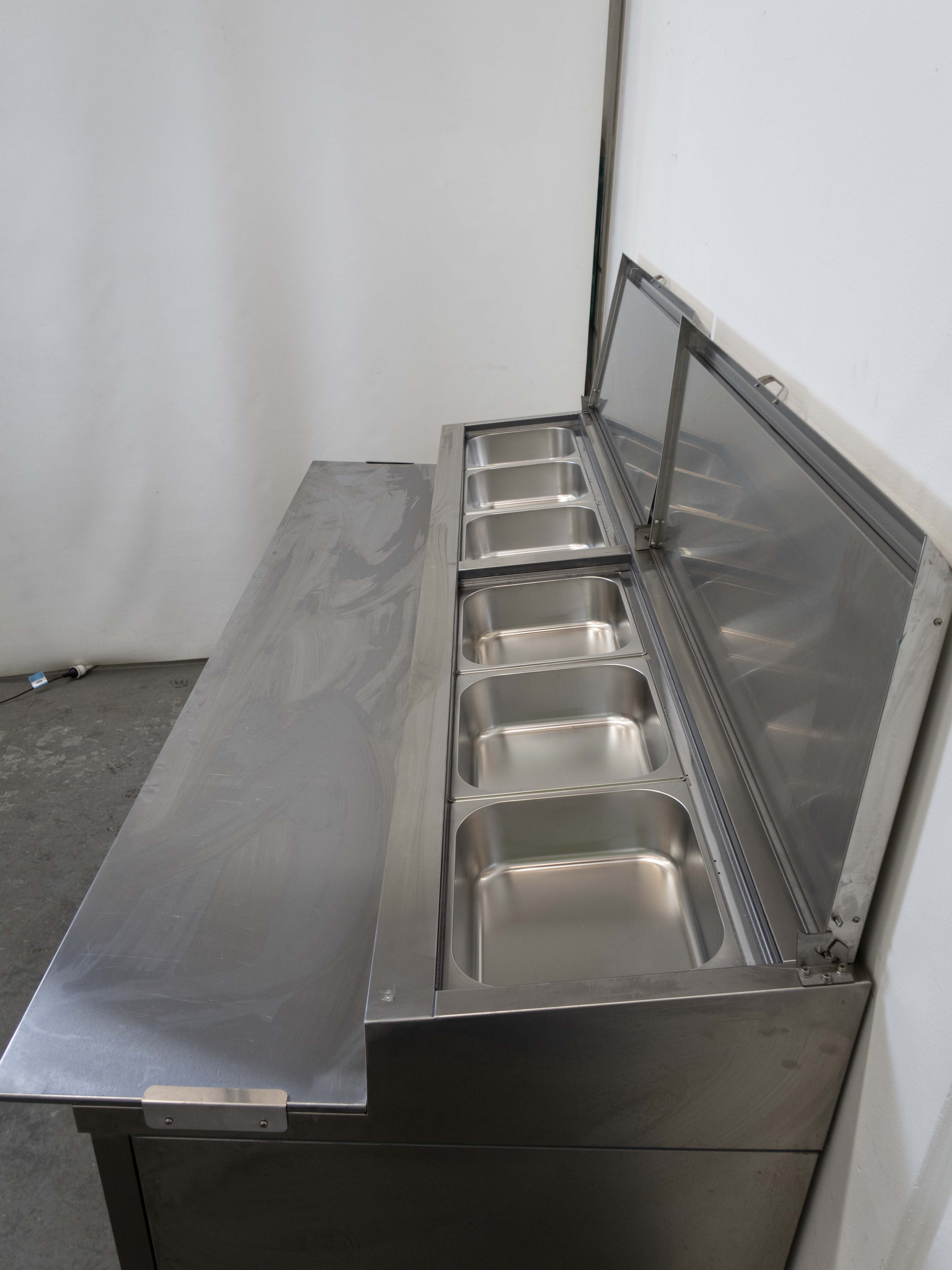 Skope RF8.PPZ.4.SD Pizza Prep Bench