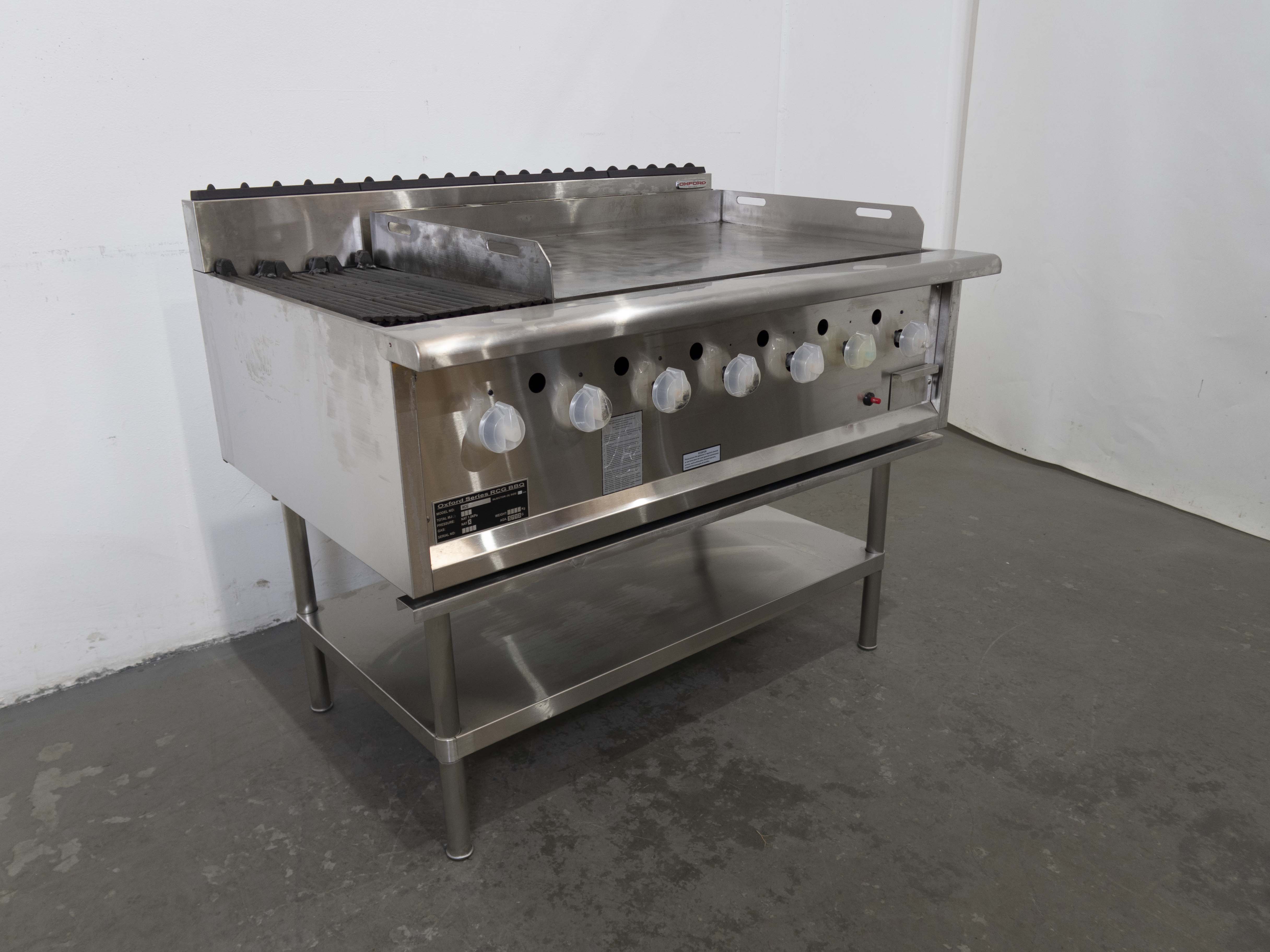 Oxford RCGD07 Griddle - Char Grill & Griddle