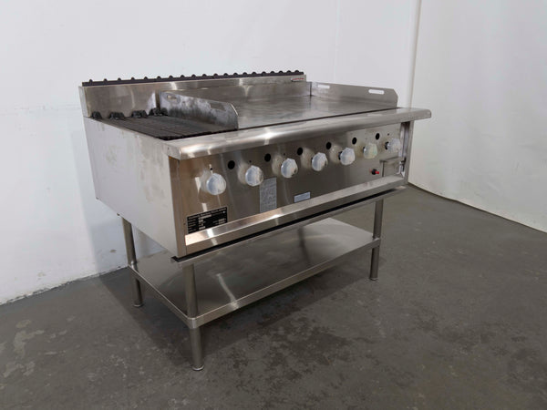 Oxford RCGD07 Griddle - Char Grill & Griddle
