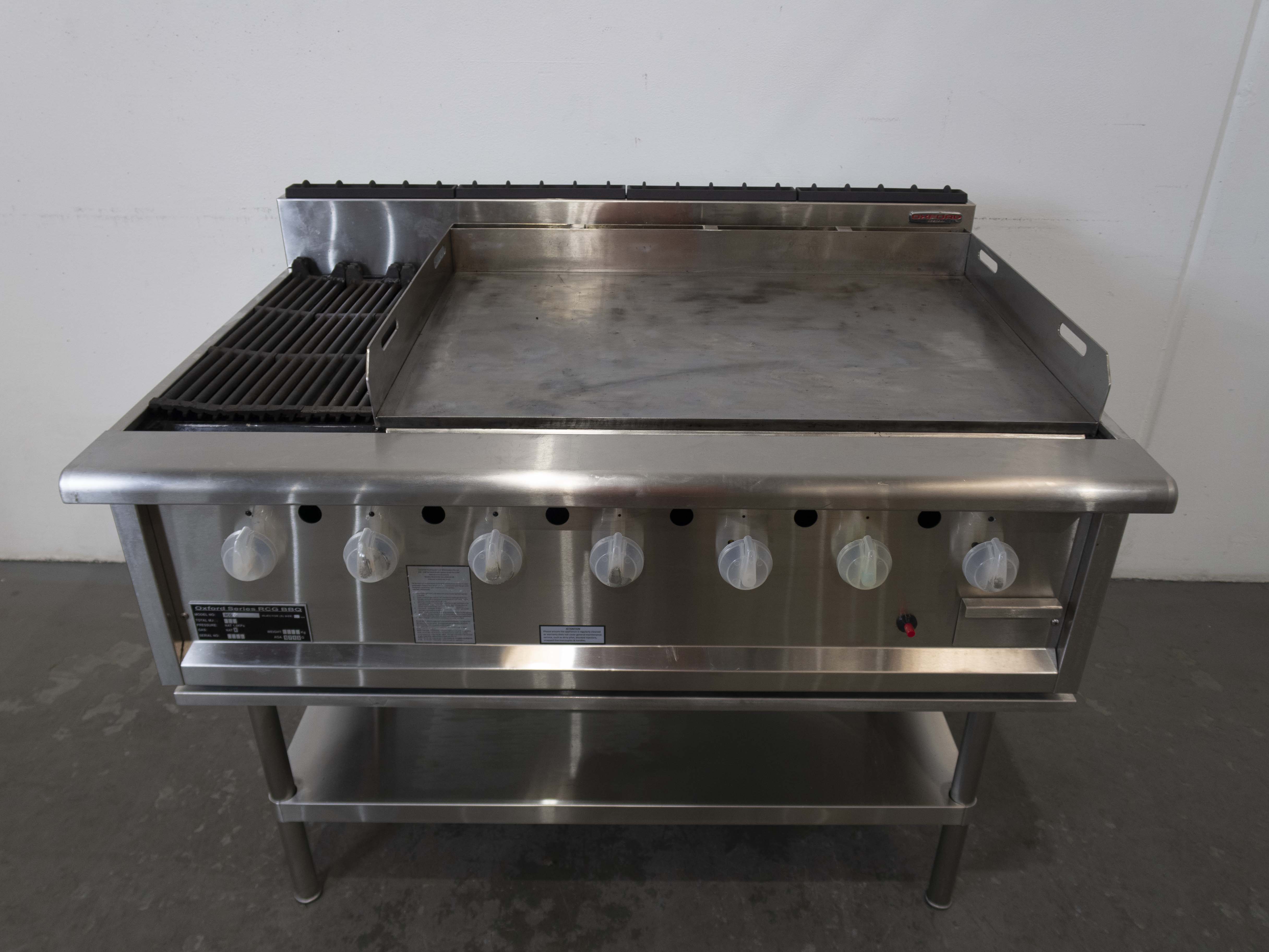 Oxford RCGD07 Griddle - Char Grill & Griddle