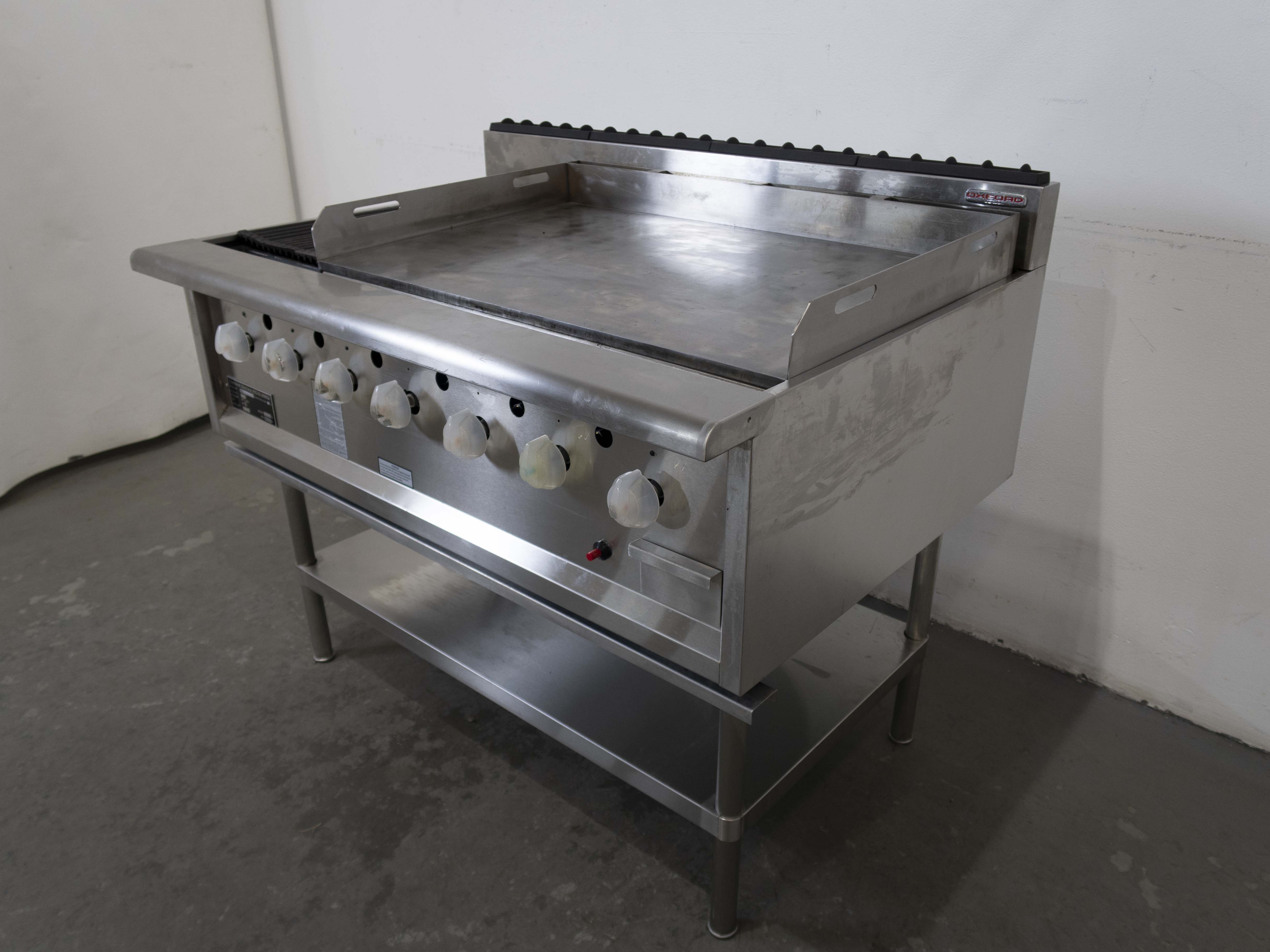 Oxford RCGD07 Griddle - Char Grill & Griddle