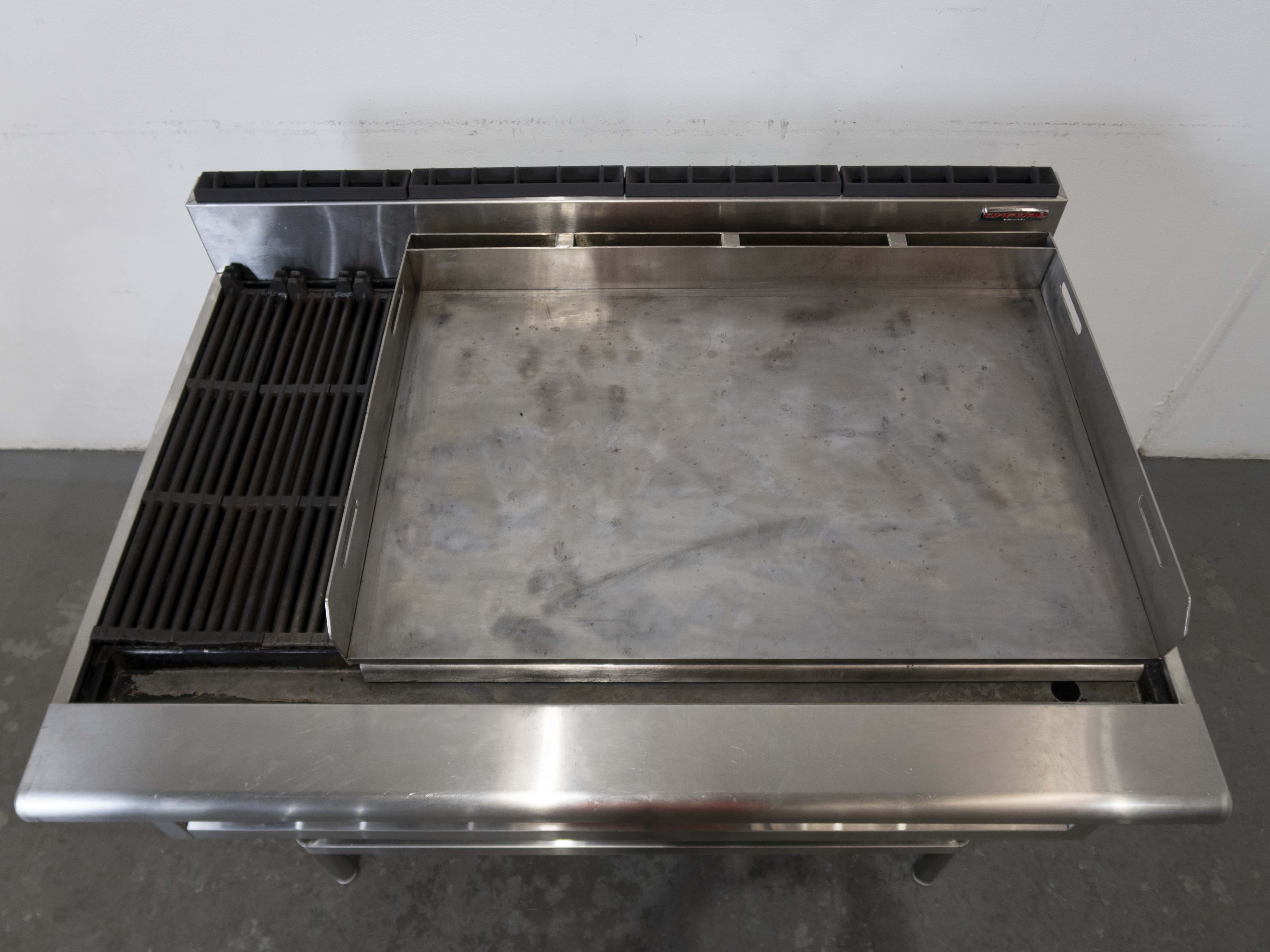 Oxford RCGD07 Griddle - Char Grill & Griddle