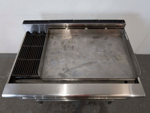 Oxford RCGD07 Griddle - Char Grill & Griddle