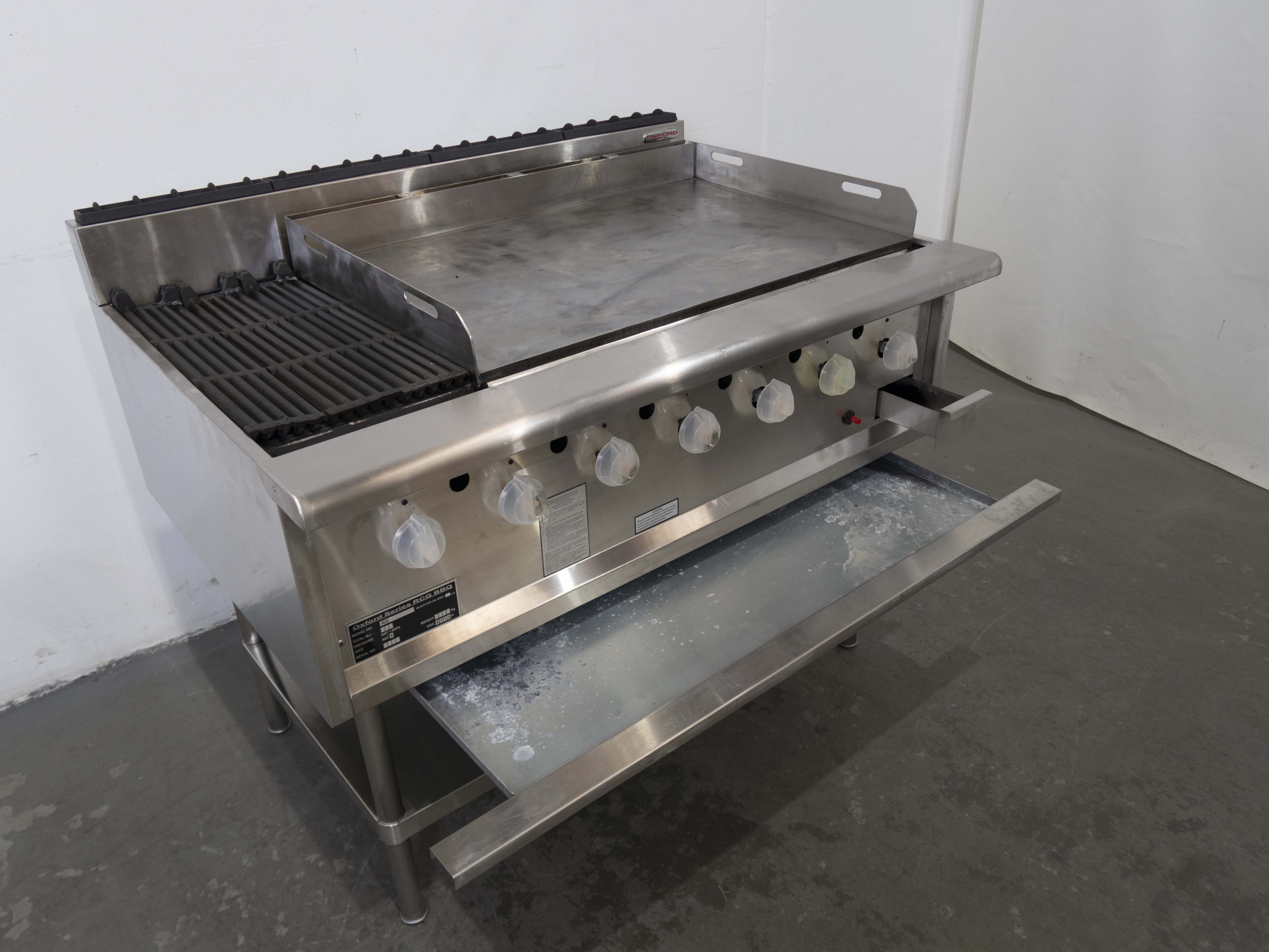 Oxford RCGD07 Griddle - Char Grill & Griddle