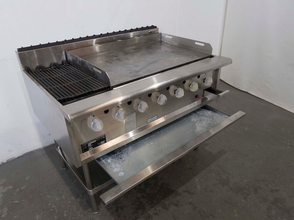 Oxford RCGD07 Griddle - Char Grill & Griddle