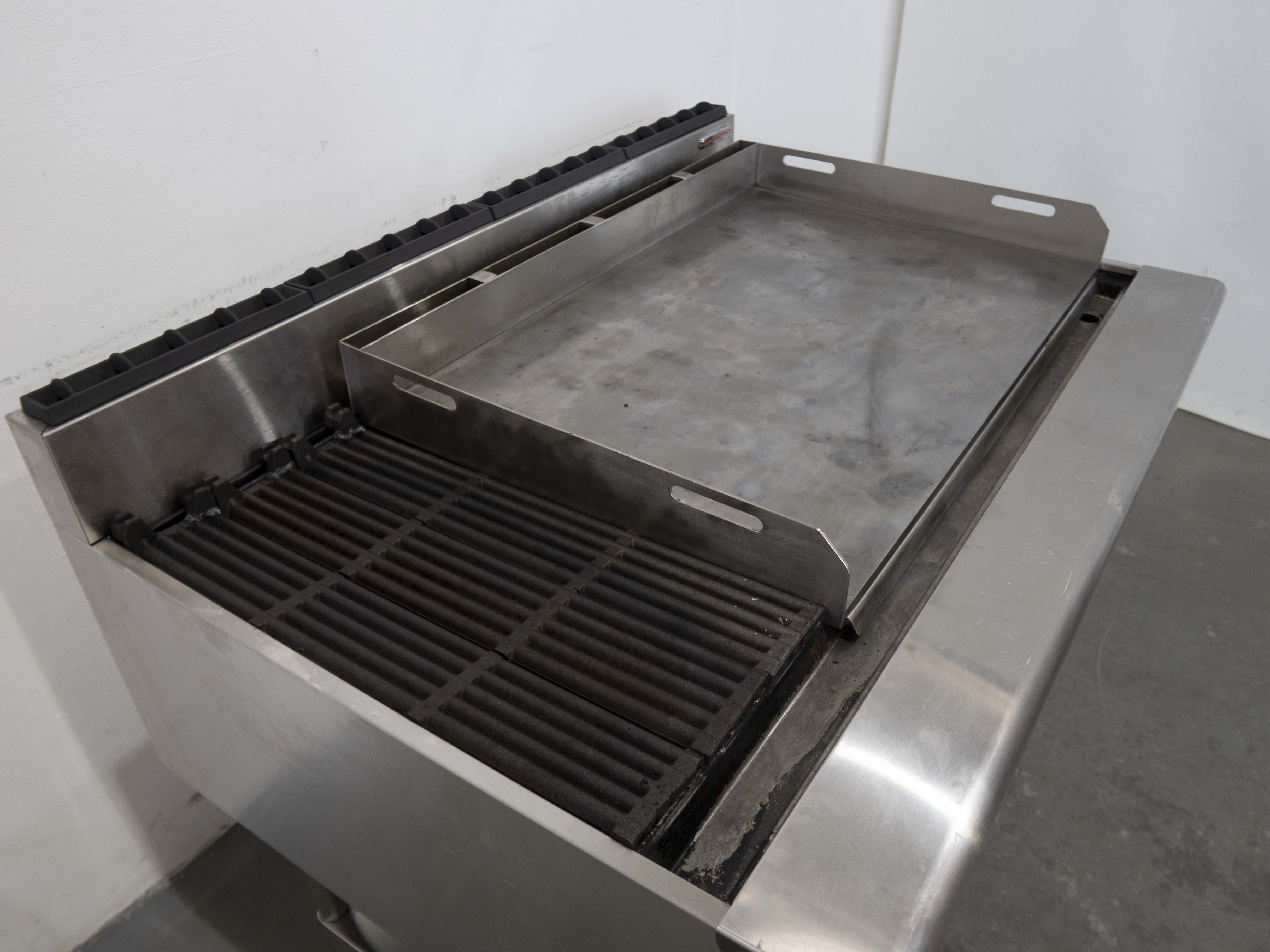 Oxford RCGD07 Griddle - Char Grill & Griddle