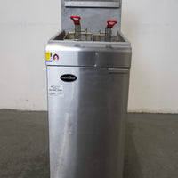 Fryking 400TUBEFRYER Single Pan Fryer