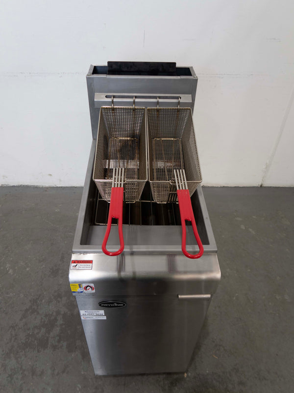 Fryking 400TUBEFRYER Single Pan Fryer