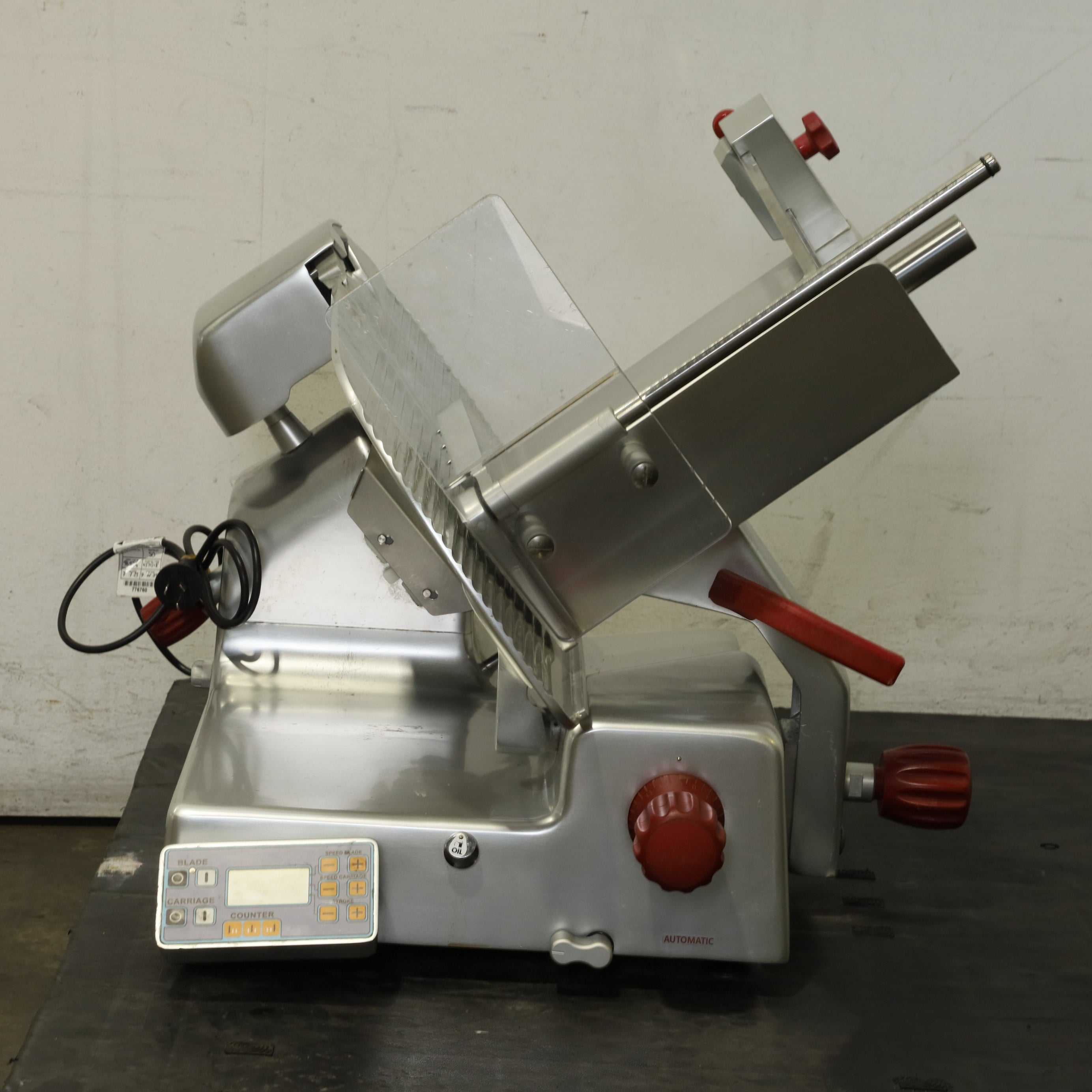 Noaw NS350HDA Meat Slicer