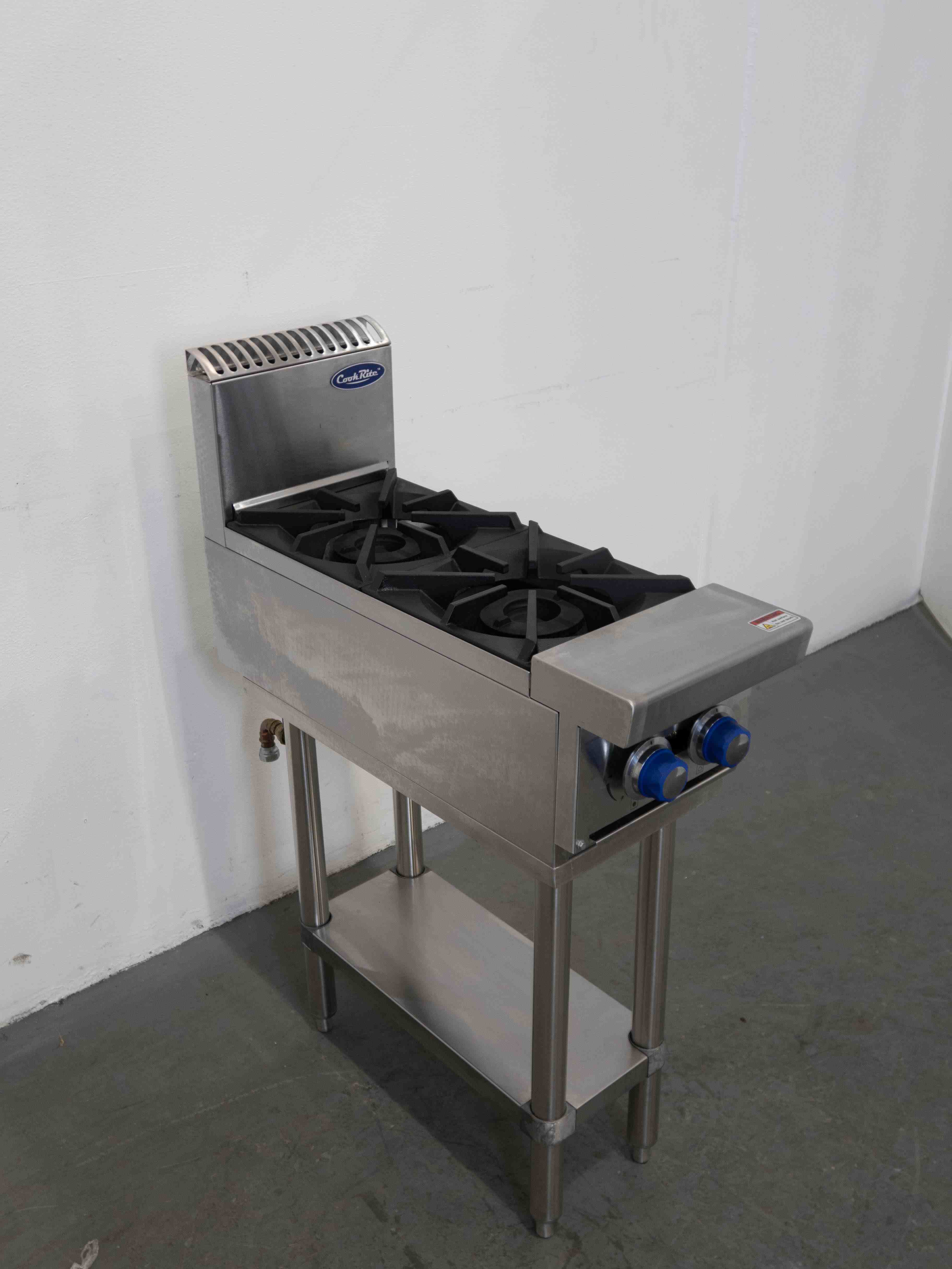 Cookrite AT80G2BF 2 Burner Cooktop