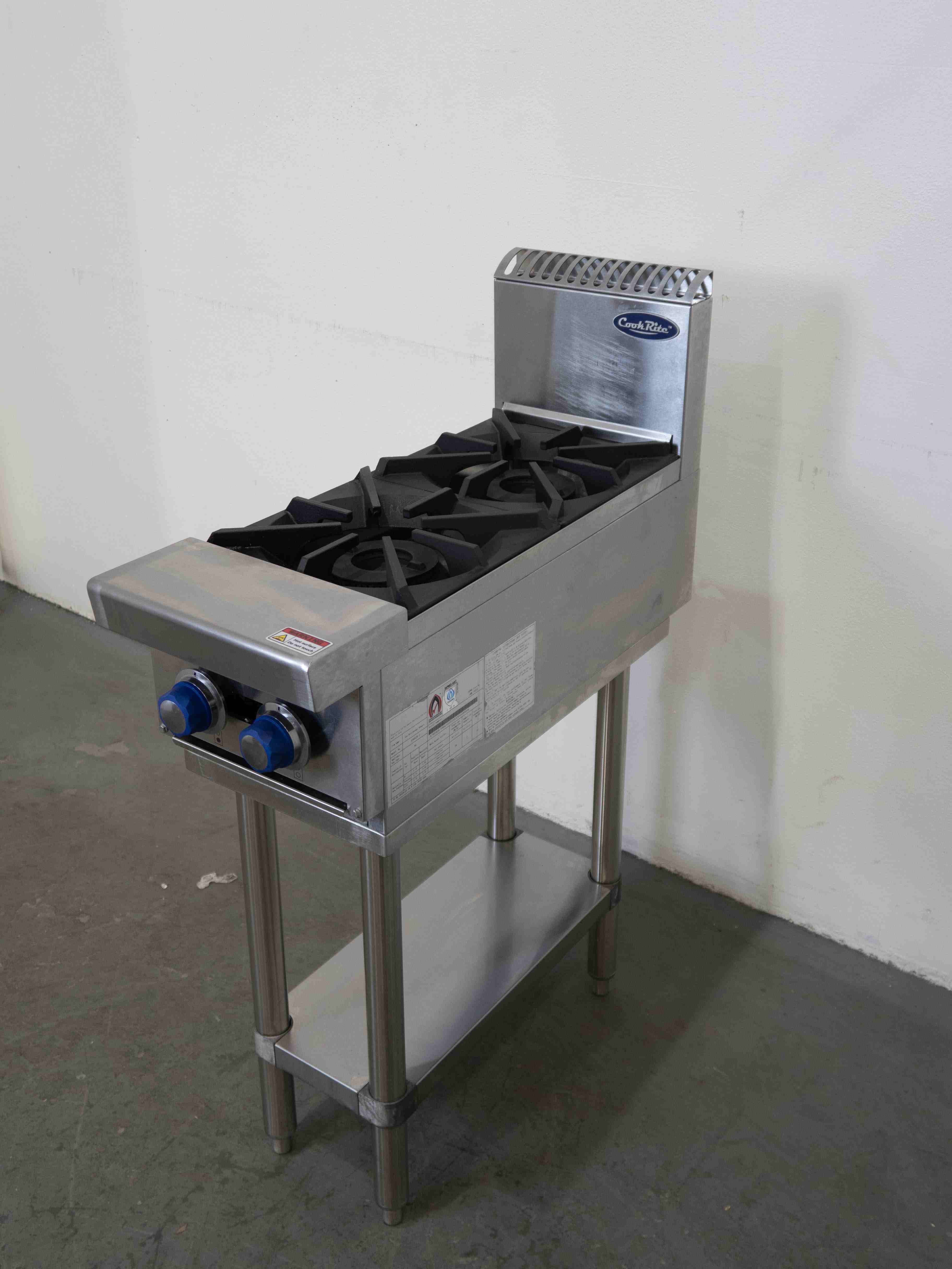 Cookrite AT80G2BF 2 Burner Cooktop