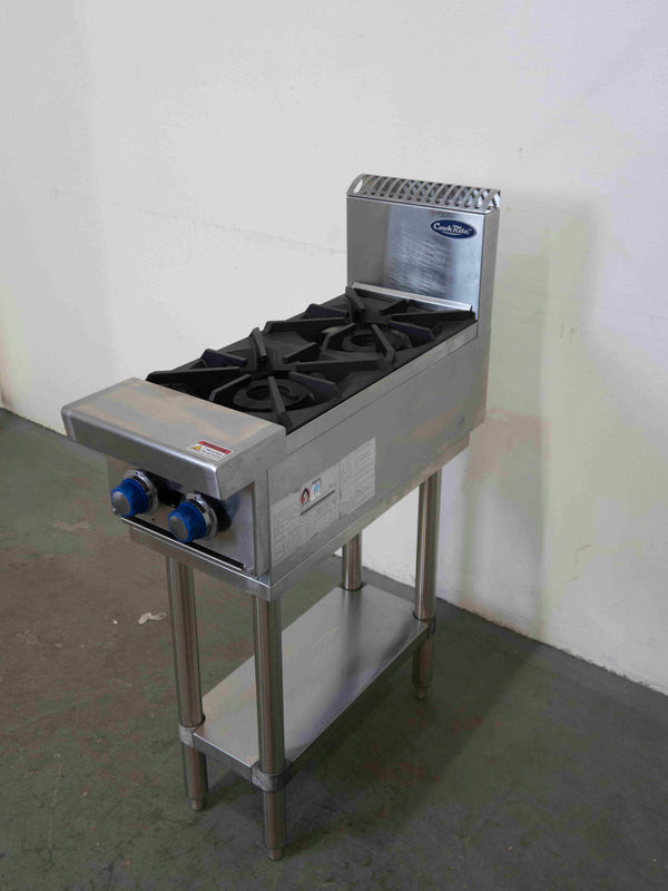 Cookrite AT80G2BF 2 Burner Cooktop