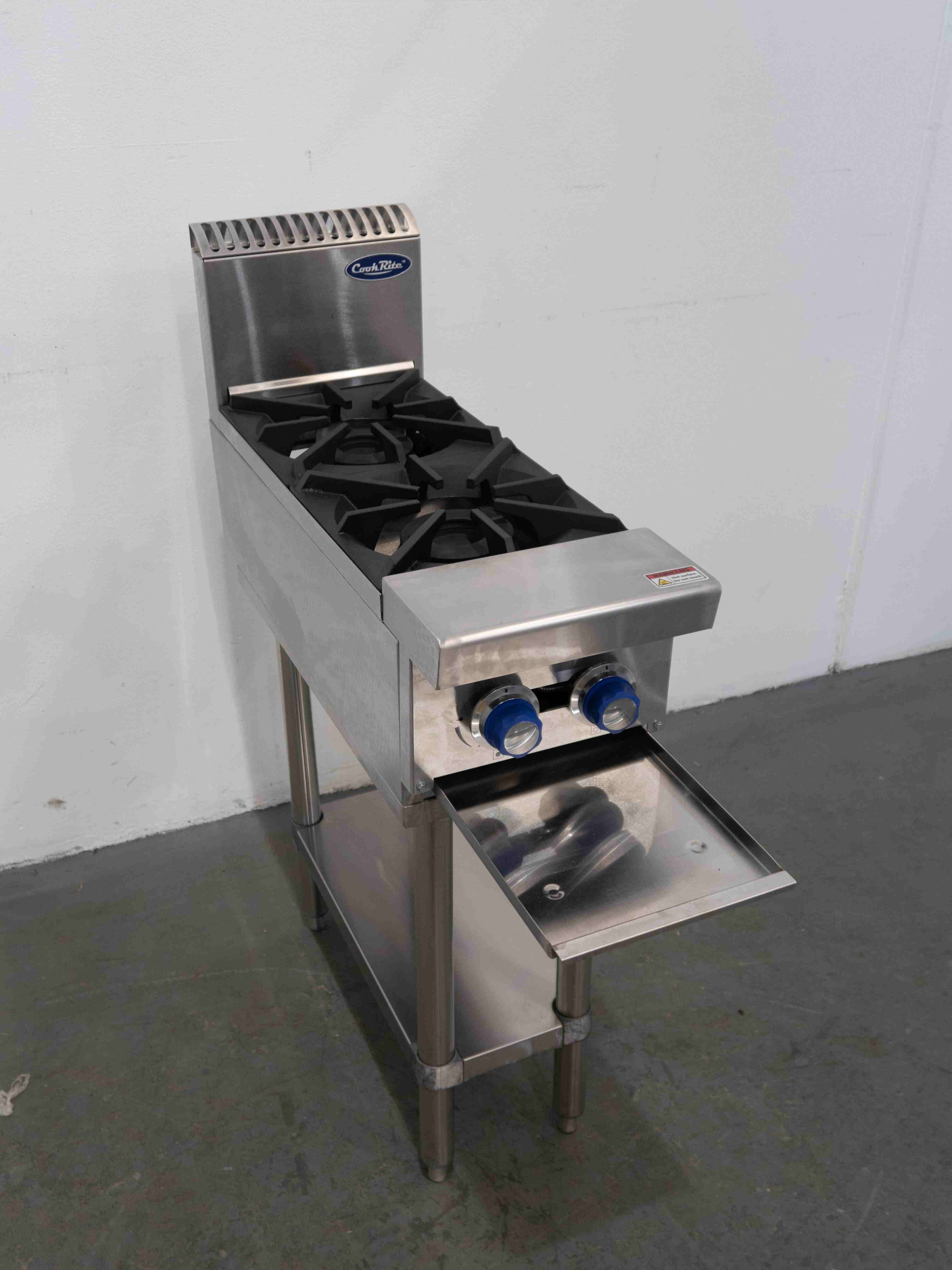 Cookrite AT80G2BF 2 Burner Cooktop