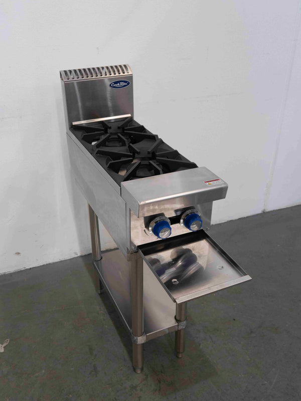 Cookrite AT80G2BF 2 Burner Cooktop