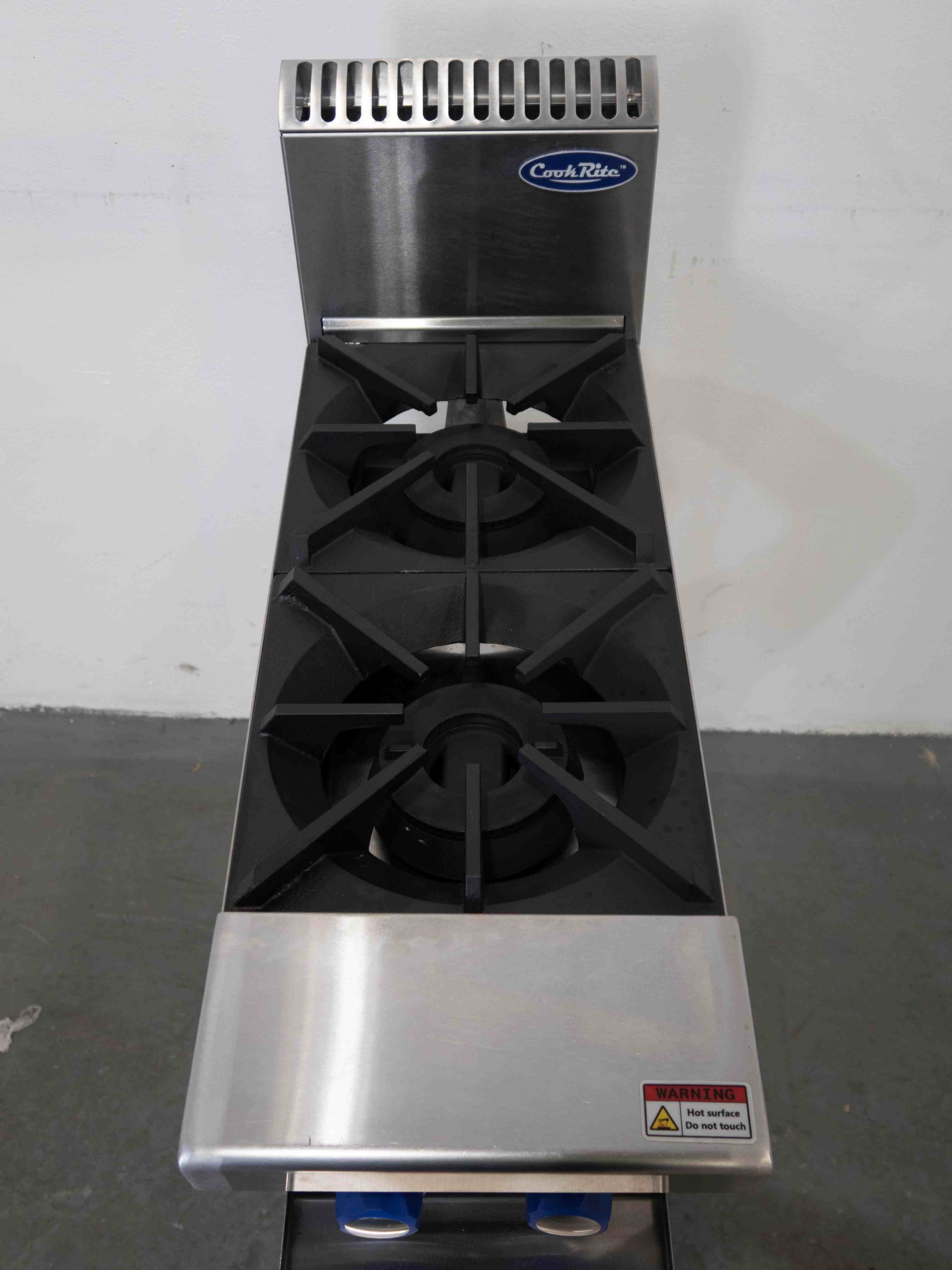 Cookrite AT80G2BF 2 Burner Cooktop