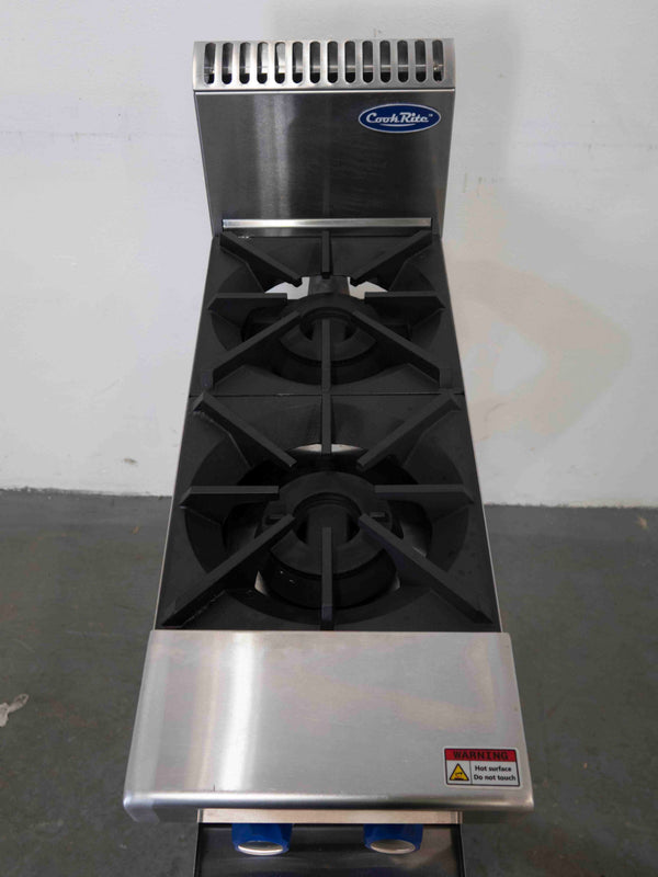 Cookrite AT80G2BF 2 Burner Cooktop
