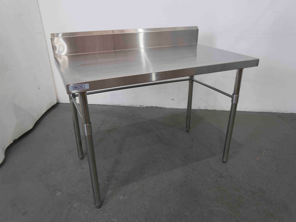 Mixrite WTS712B - Stainless Steel Bench