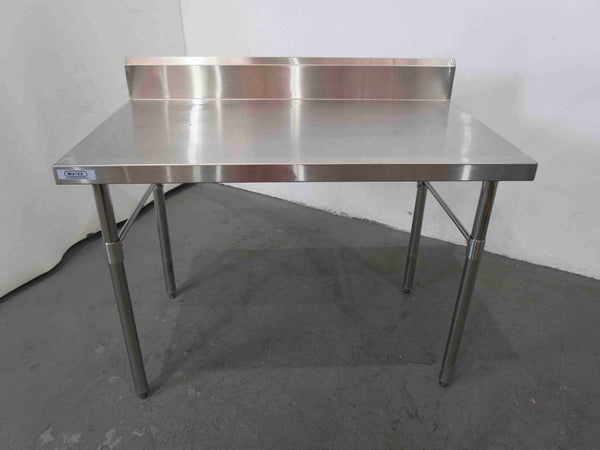 Mixrite WTS712B - Stainless Steel Bench