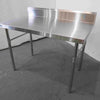 Mixrite WTS712B - Stainless Steel Bench
