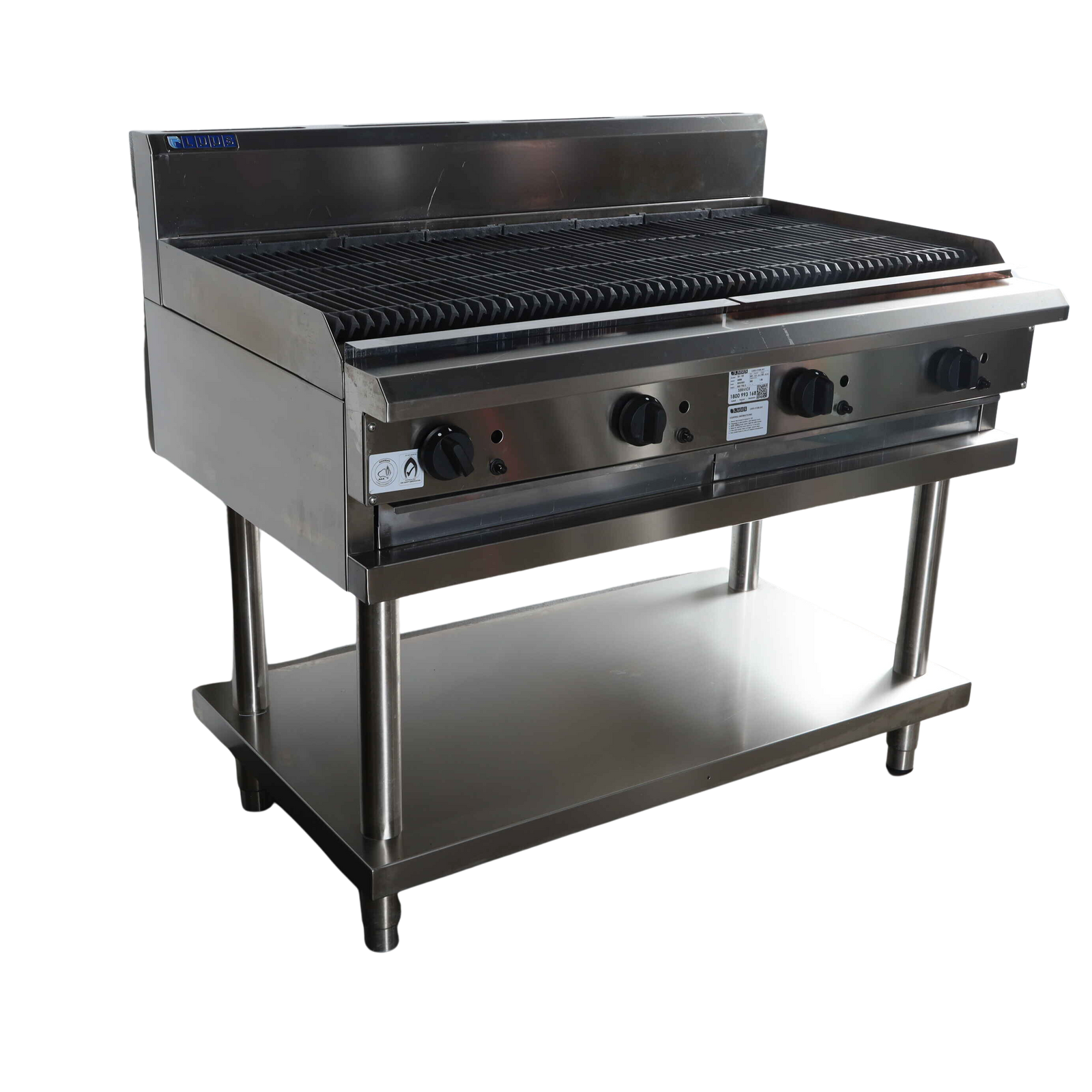 Luus CS-12C 4 Burner Char Grill