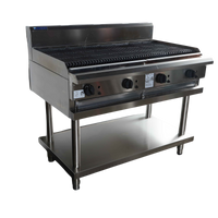 Luus CS-12C 4 Burner Char Grill