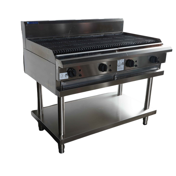 Luus CS-12C 4 Burner Char Grill