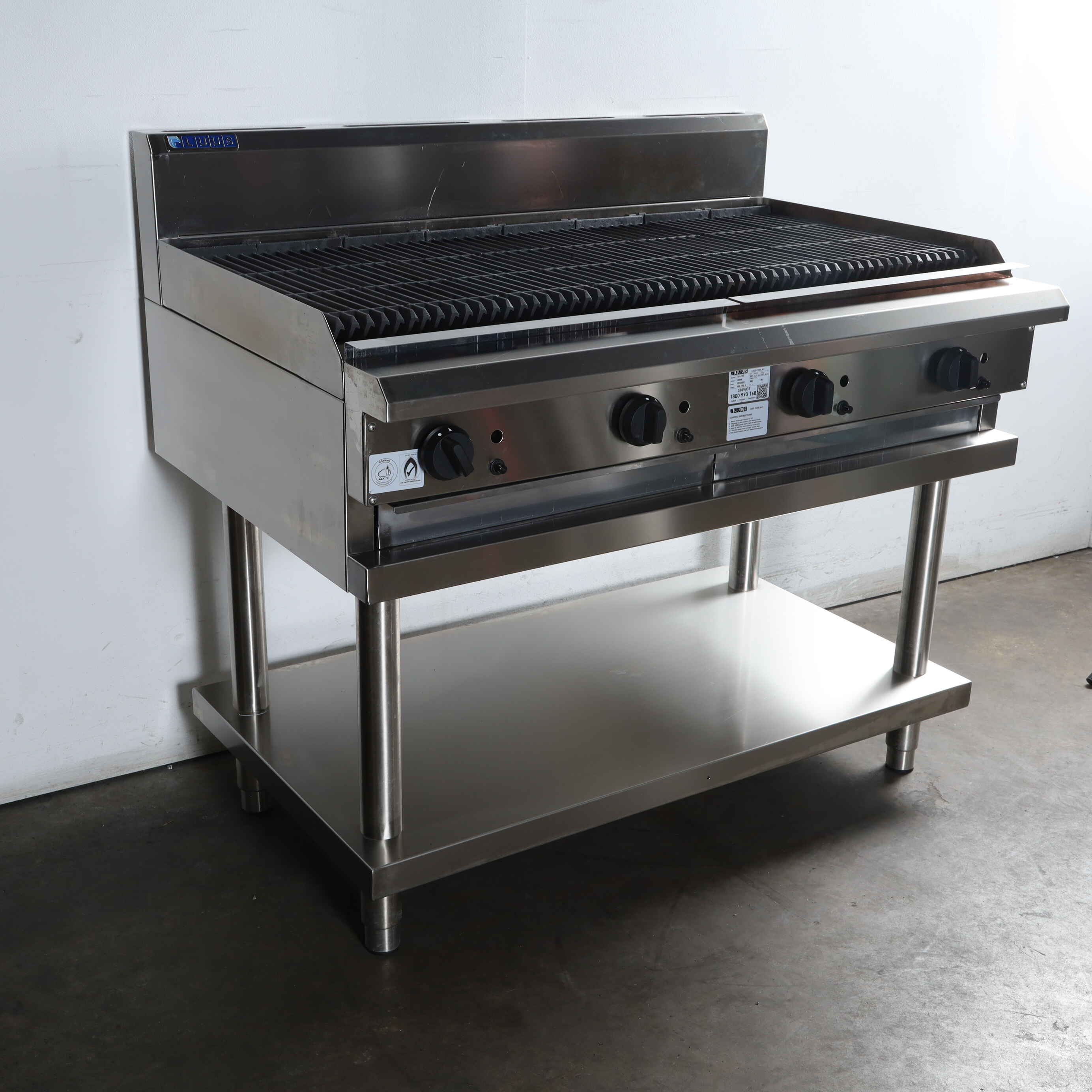 Luus CS-12C 4 Burner Char Grill