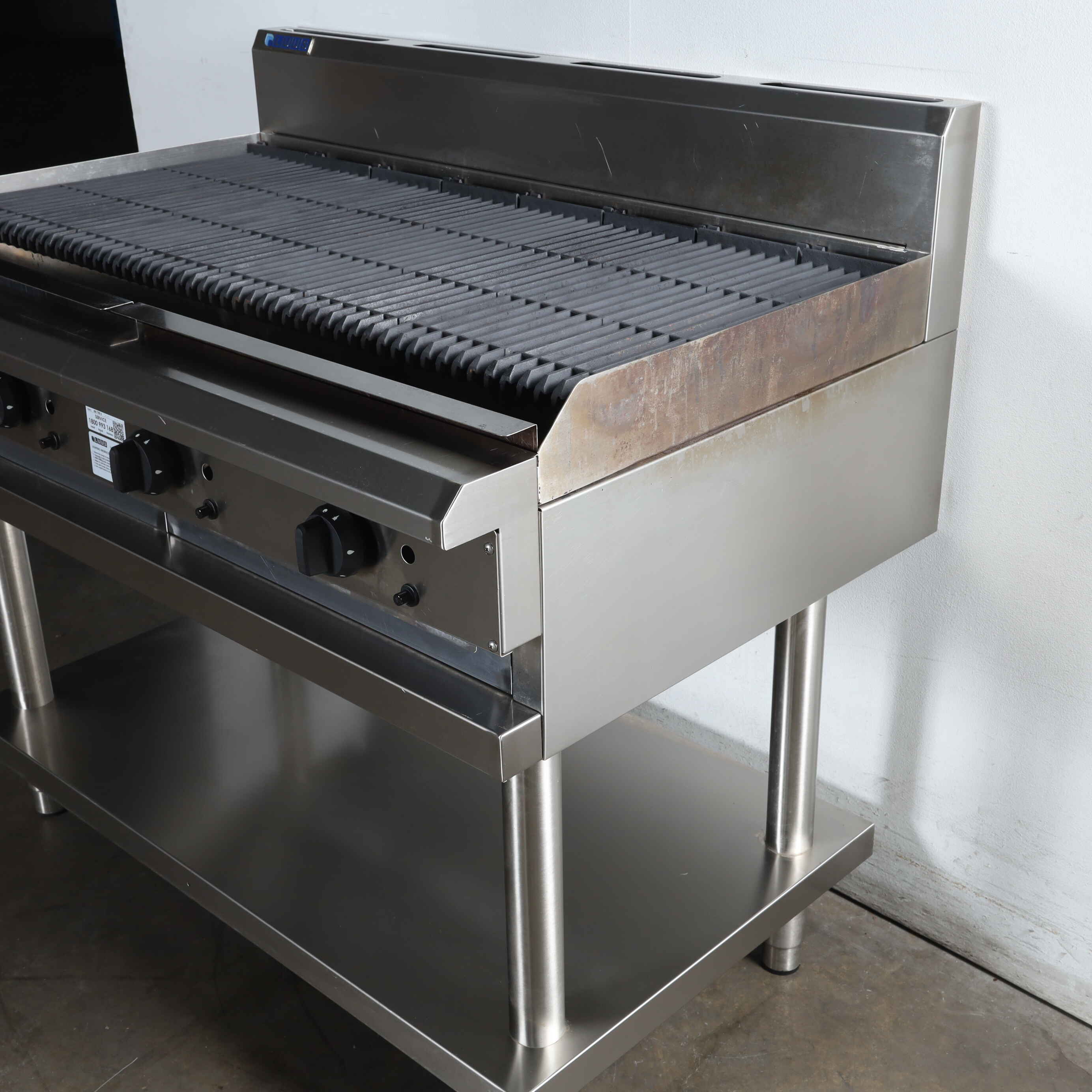 Luus CS-12C 4 Burner Char Grill