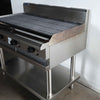 Luus CS-12C 4 Burner Char Grill