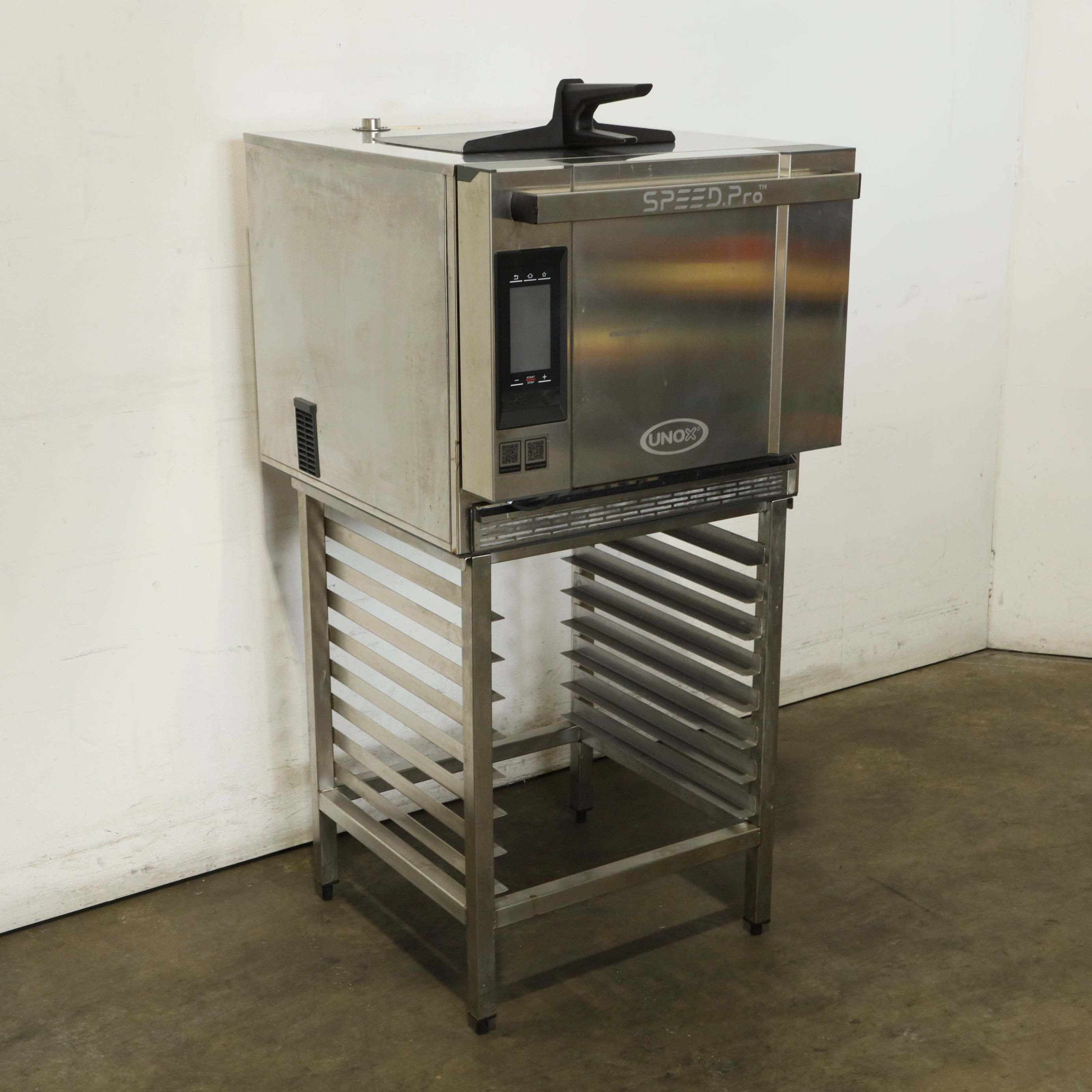 Unox XESW-03HS-EDDN 3 Tray Combi Oven with Stand