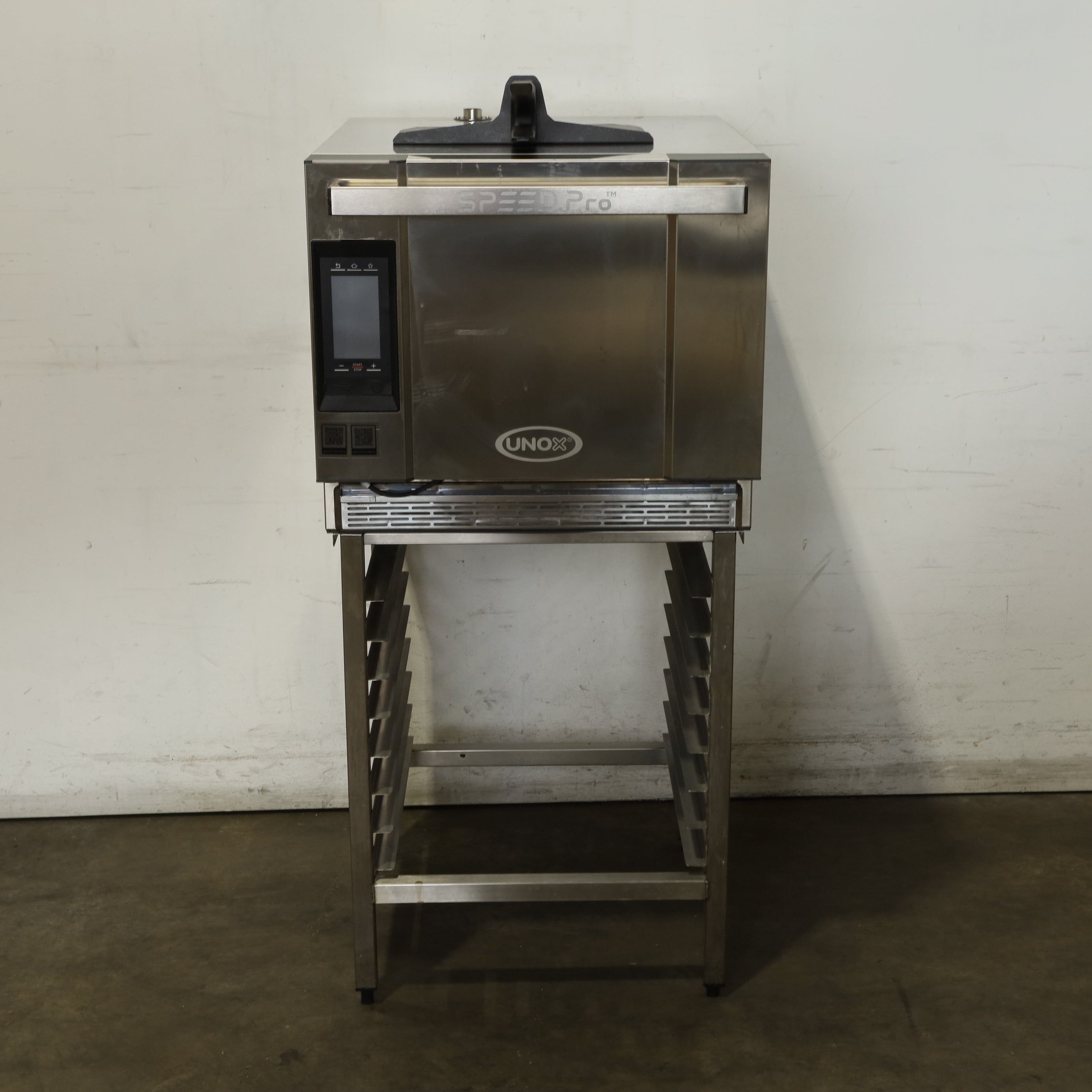 Unox XESW-03HS-EDDN 3 Tray Combi Oven with Stand