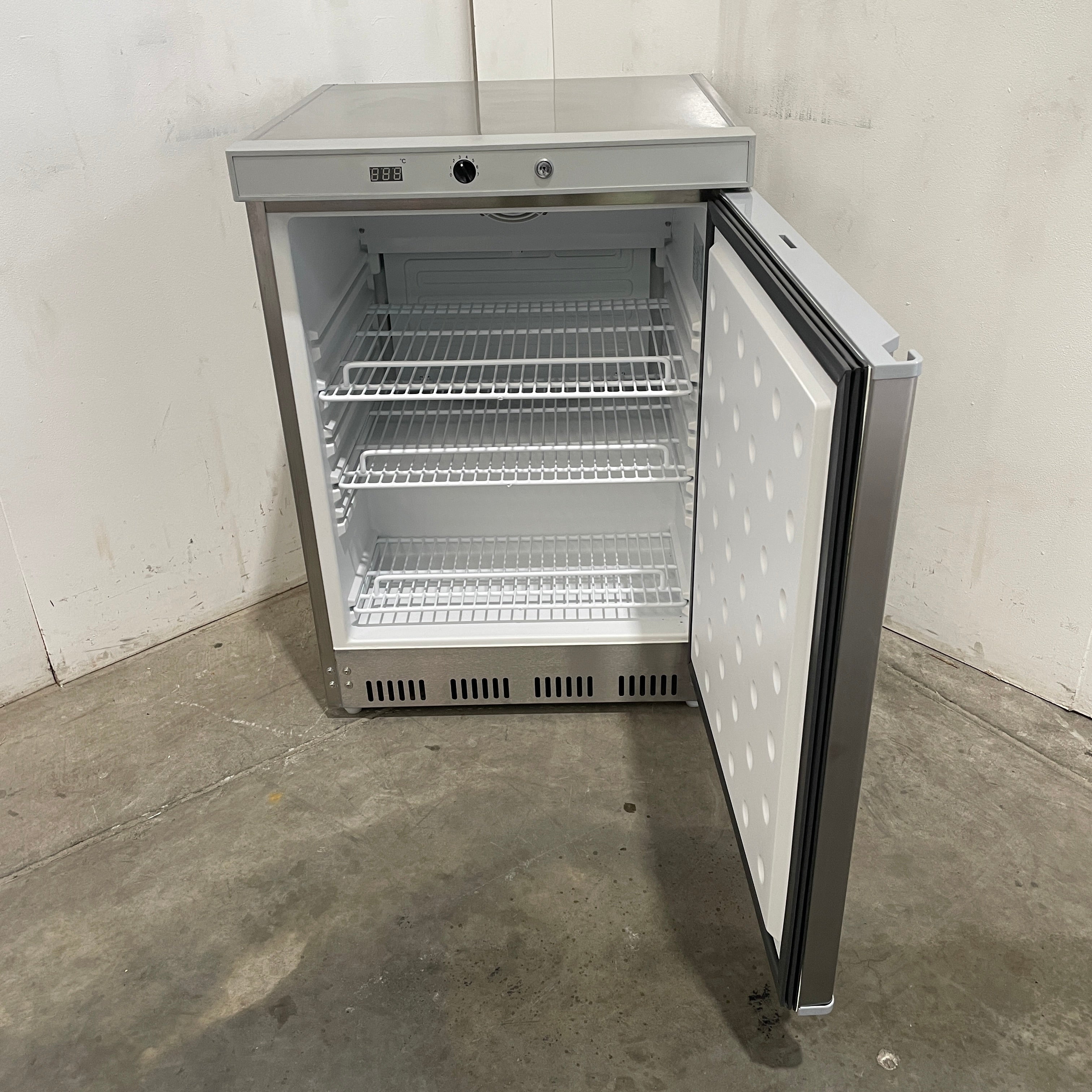 FED HR200 S/S Bar Fridge