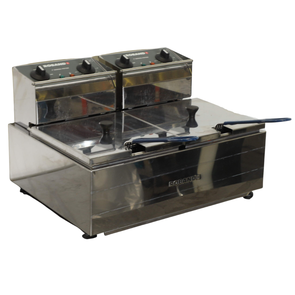 Roband F25 2 Pan Fryer