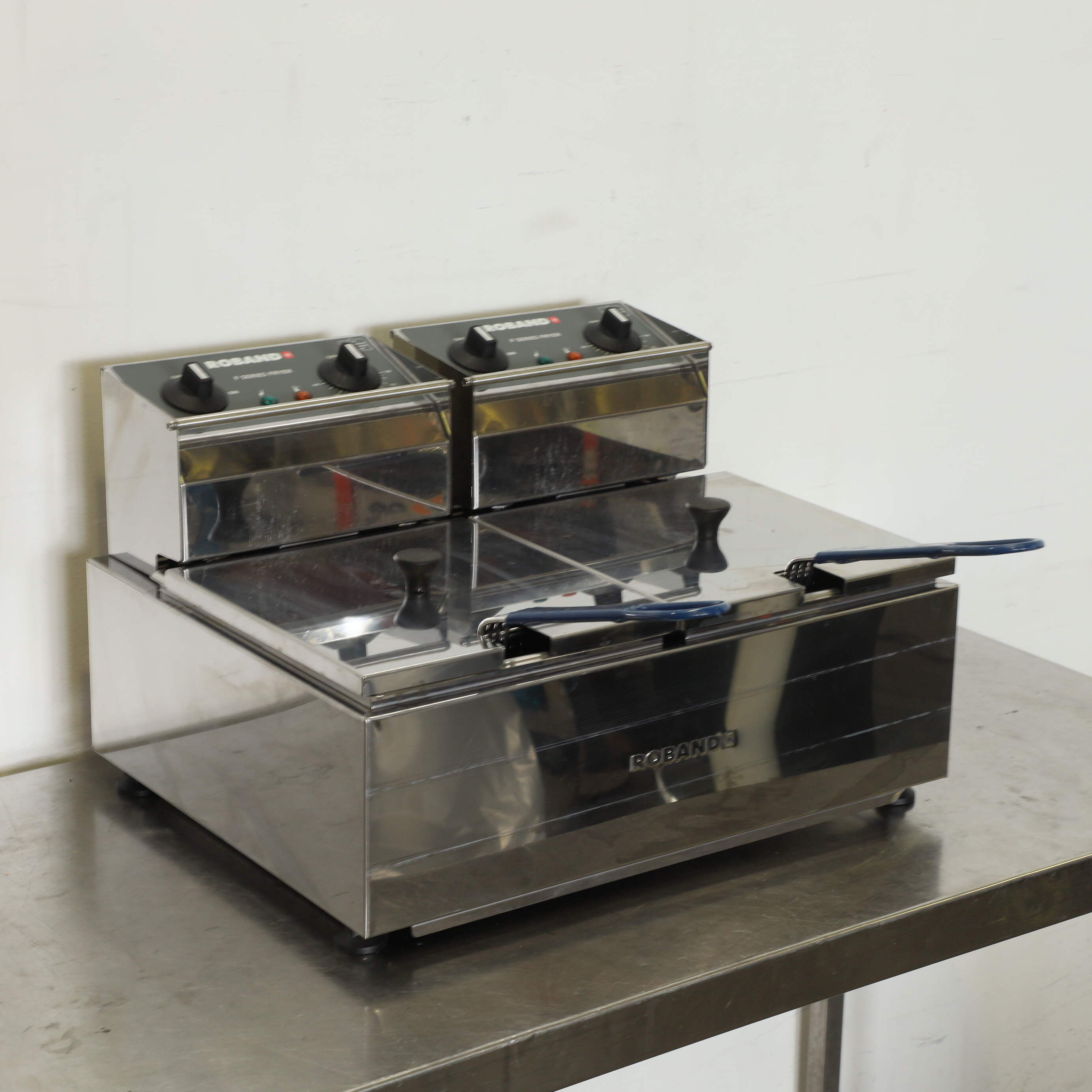 Roband F25 2 Pan Fryer