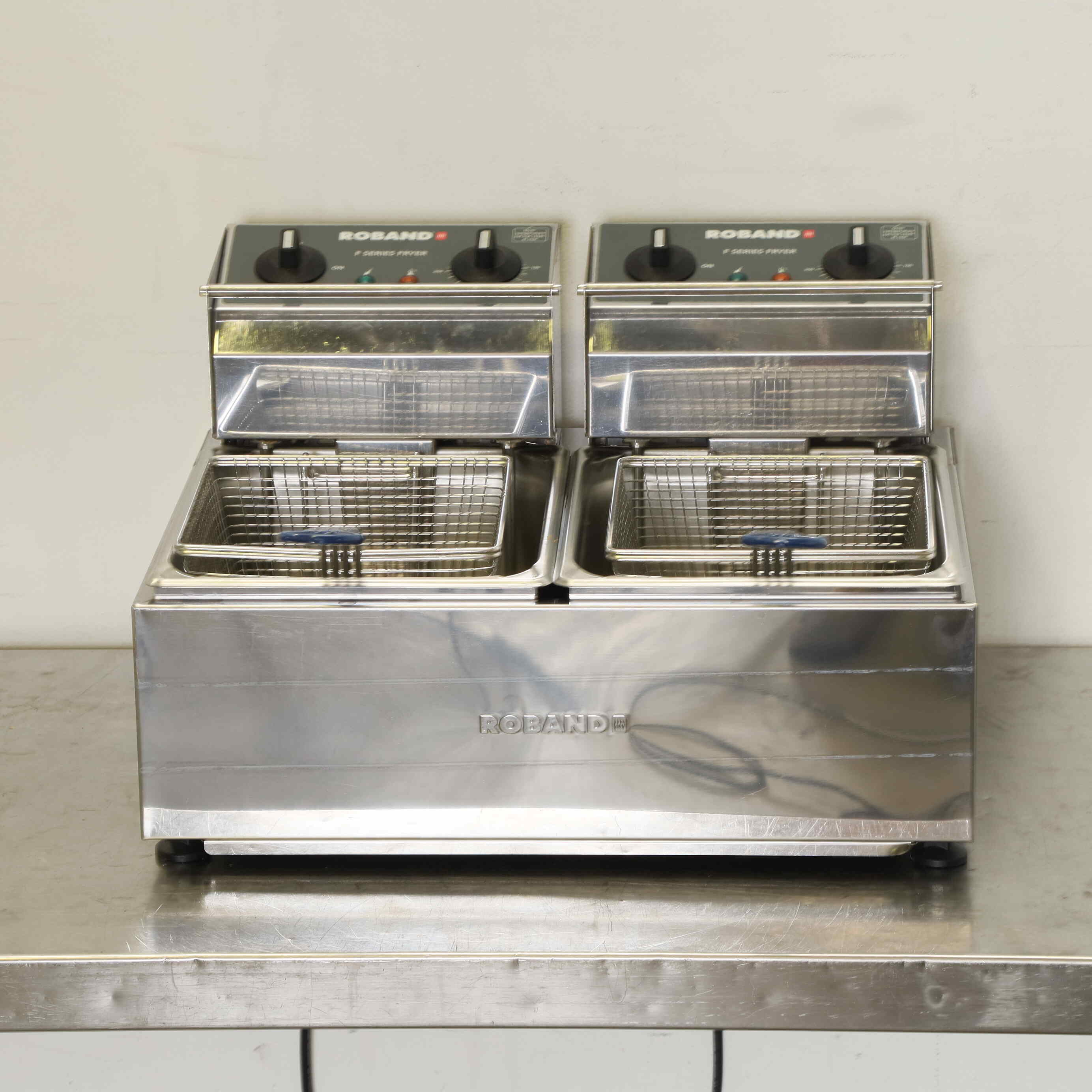 Roband F25 2 Pan Fryer