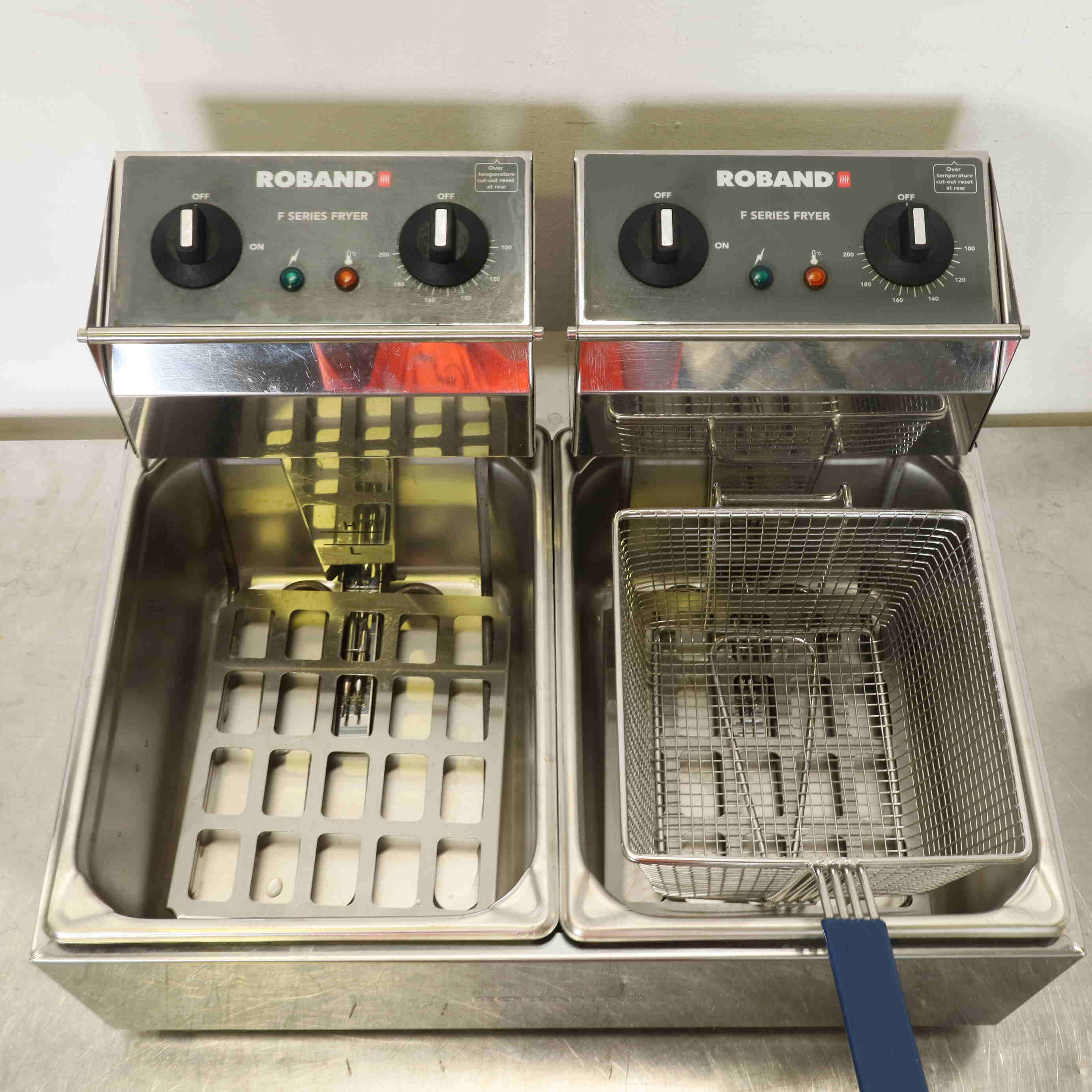 Roband F25 2 Pan Fryer