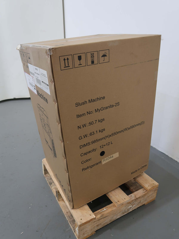 Corolla Fabigani-2S Granita & Slushy Machine