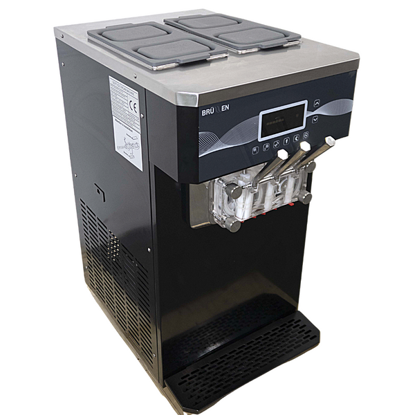 Brullen i26PRO Gravity Feed Ice Cream Machine