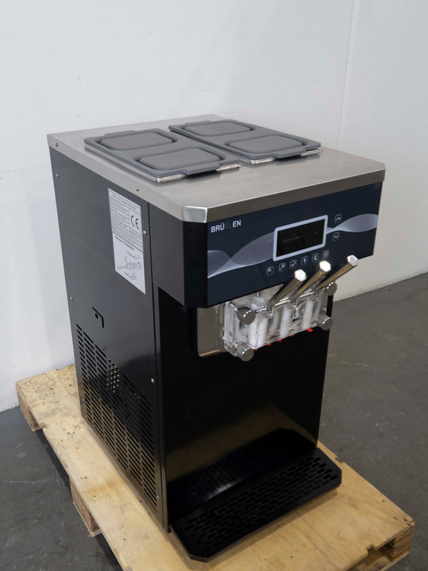 Brullen i26PRO Gravity Feed Ice Cream Machine