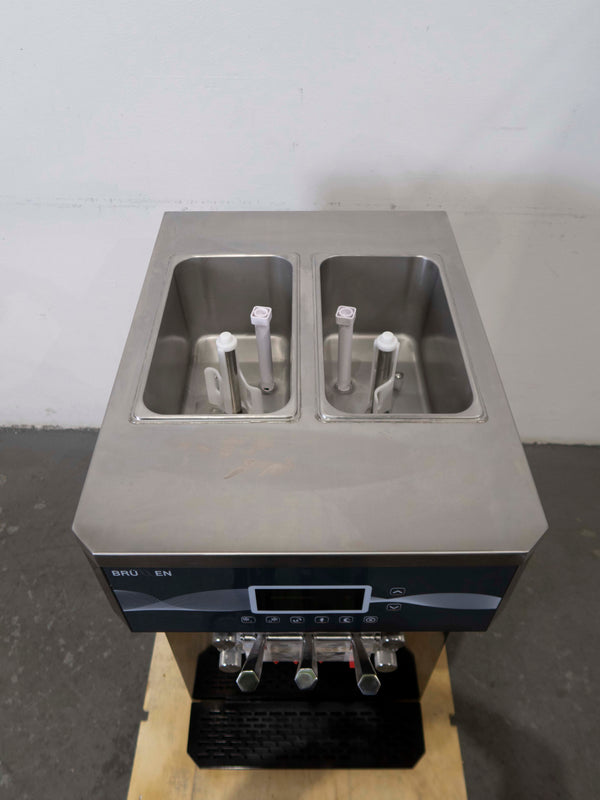 Brullen i26PRO Gravity Feed Ice Cream Machine