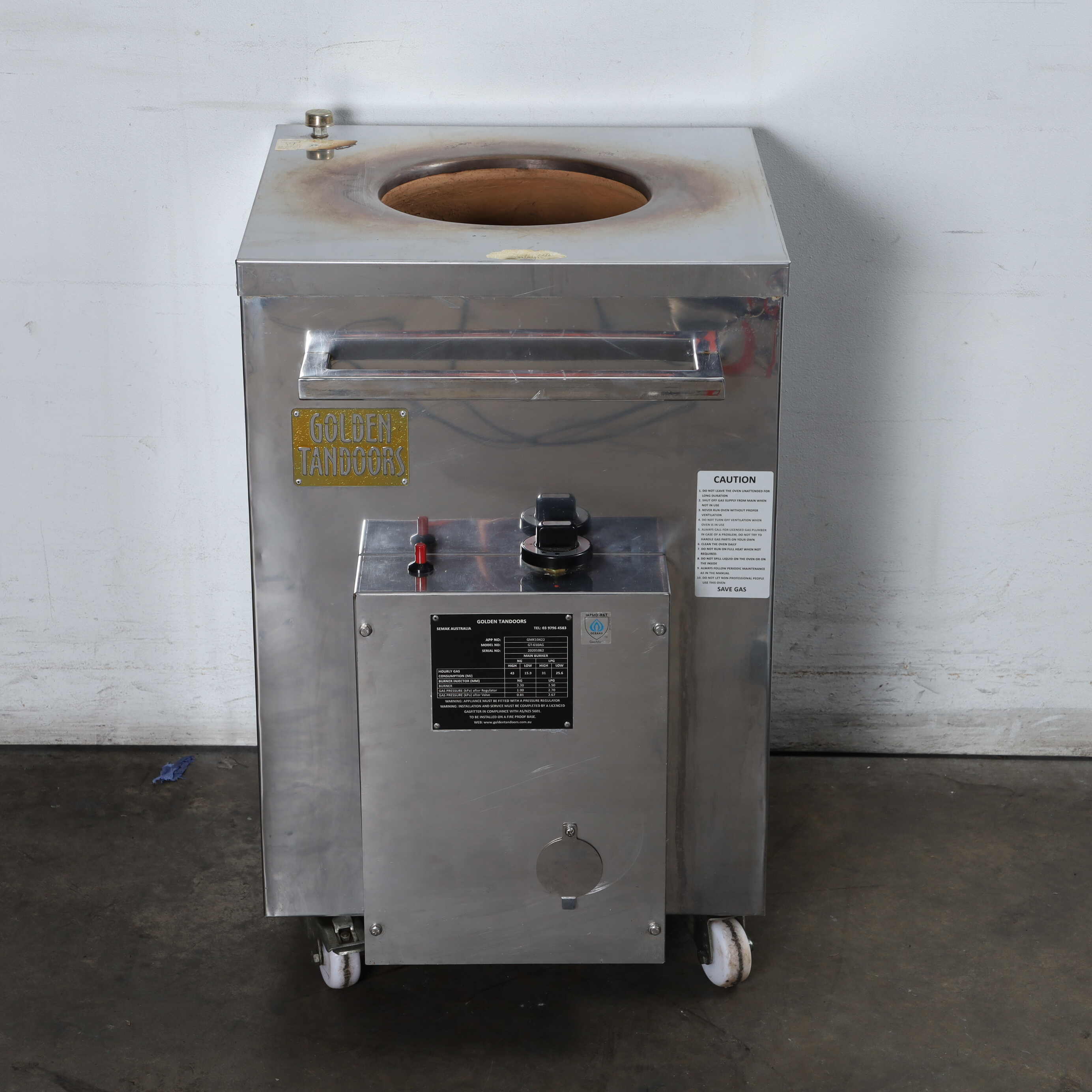 Golden Tandoors GT-610AG - Tandoor Oven