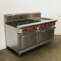 American Range AAR6B-24G Oven Range Oven