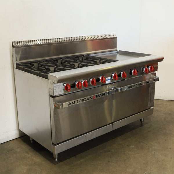 American Range AAR6B-24G Oven Range Oven