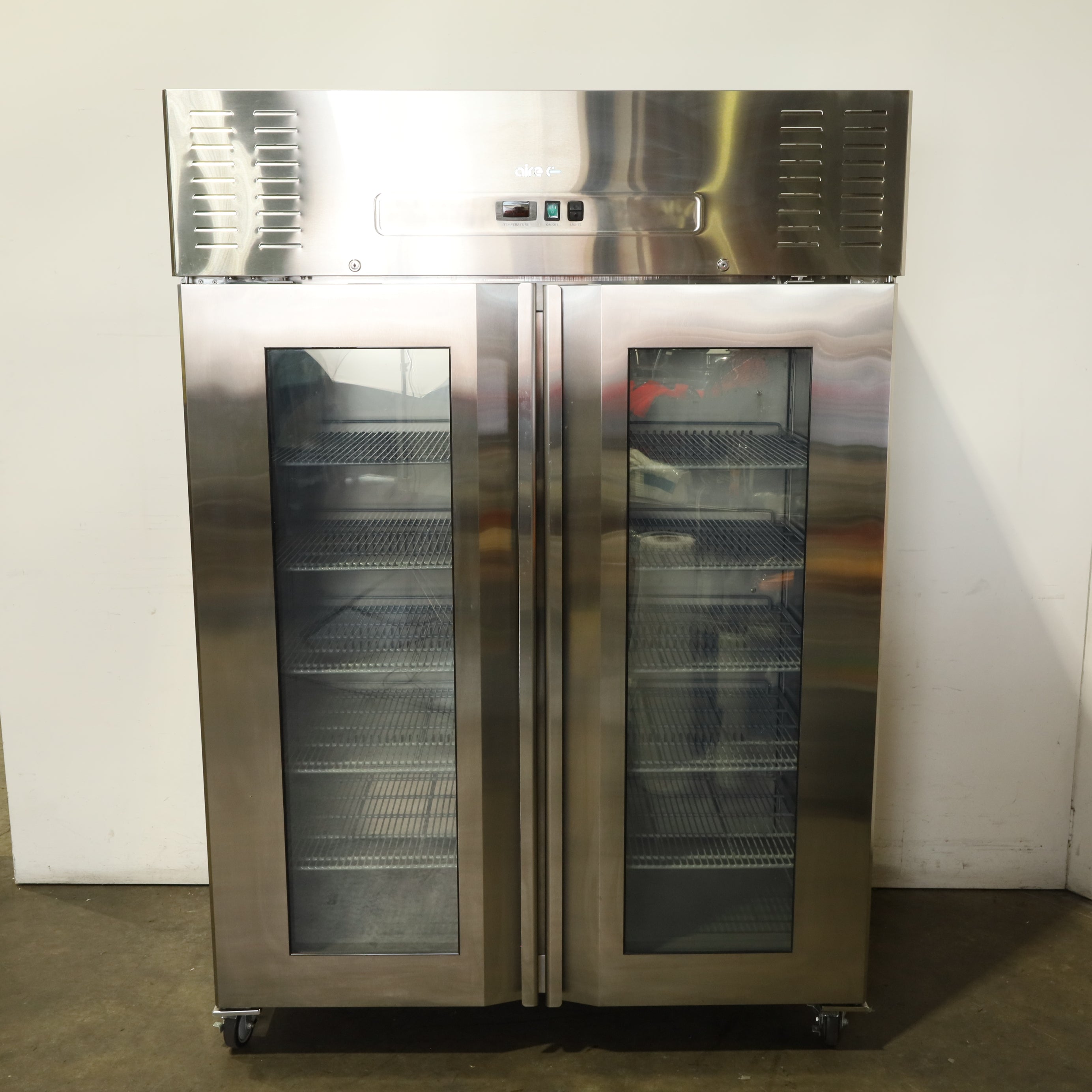 Airex AXR.URGN.2G Upright Fridge