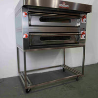 Italforni Pesaro EC6-i 2 Deck Pizza Oven