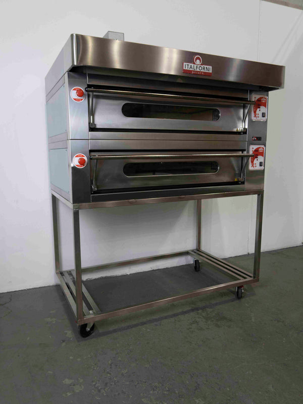 Italforni Pesaro EC6-i 2 Deck Pizza Oven