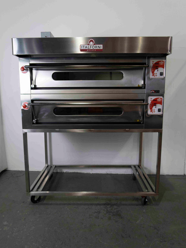 Italforni Pesaro EC6-i 2 Deck Pizza Oven