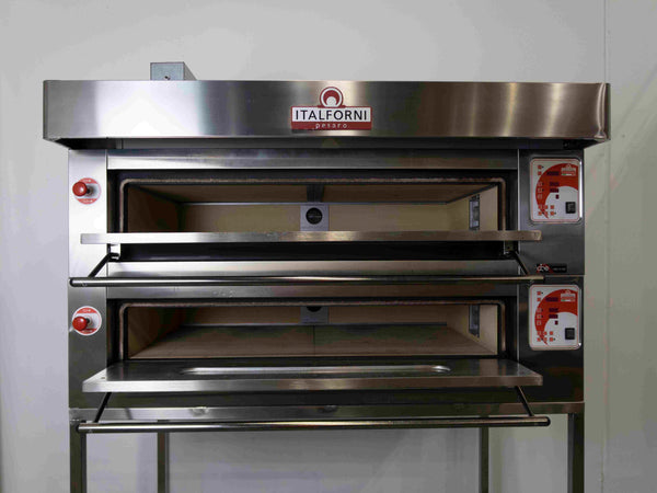 Italforni Pesaro EC6-i 2 Deck Pizza Oven